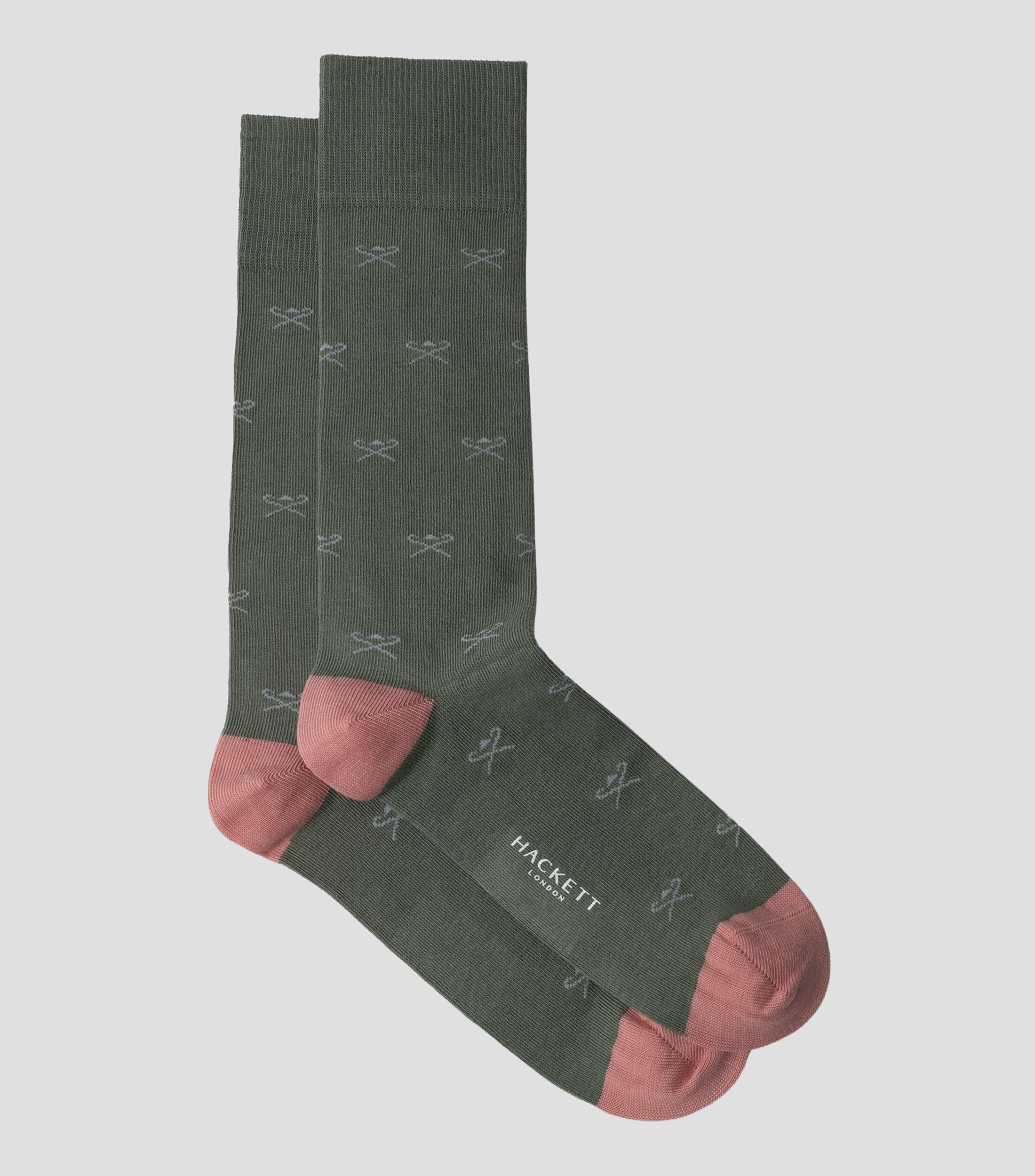 Calcetín estampado Hombre